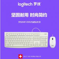 罗技（Logitech）MK120 键鼠套装