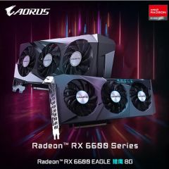 技嘉猎鹰GIGABYTE AMD Radeon RX 6600 EAGLE 